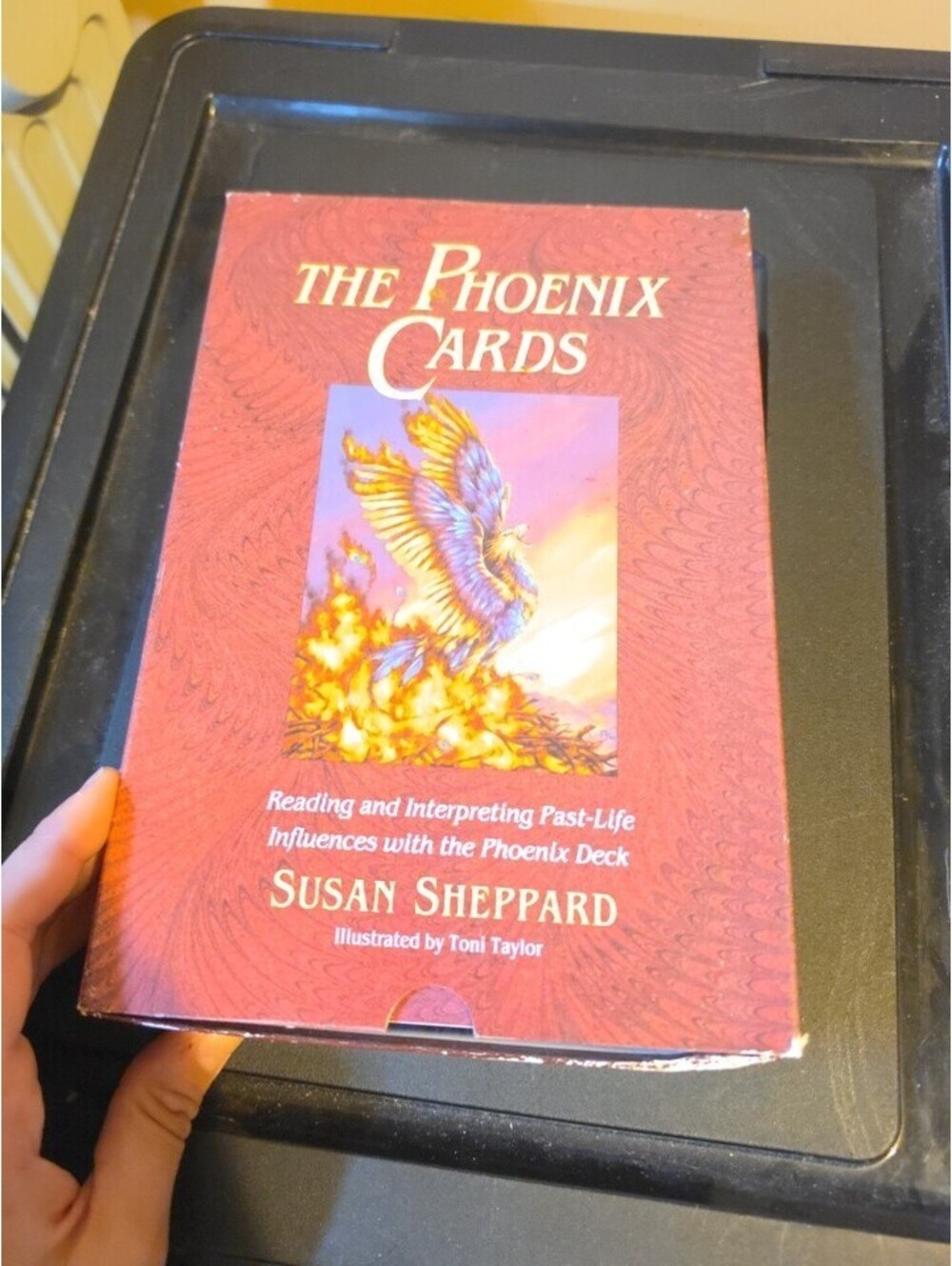 The PHOENIX CARDS By Susan Sheppard Complete With Box, Book & 28 Cards